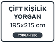 Cift Kisilik Yorgan